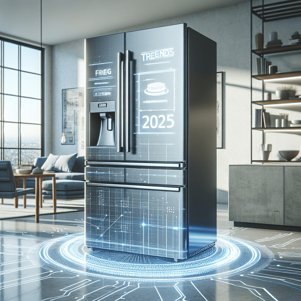 The New Trends in Refrigerators for 2025