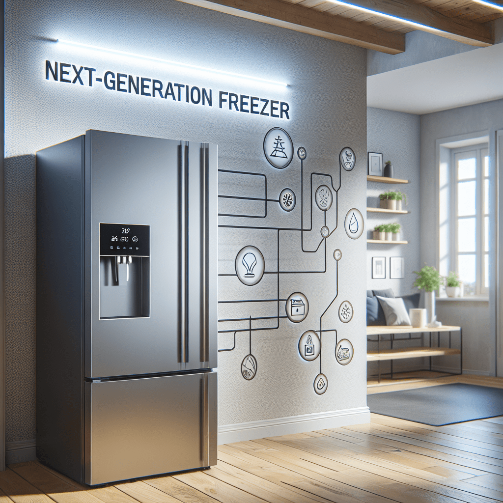 The Next Generation of Freezers: Innovation and Energy Efficiency - BonPrix Électroménagers