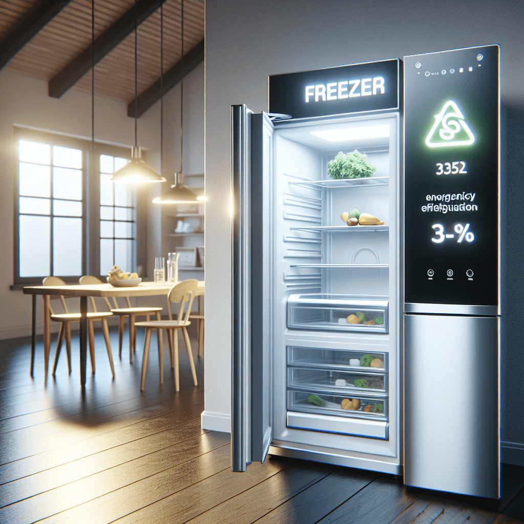 The Next Generation of Freezers: Innovation and Energy Efficiency - BonPrix Électroménagers