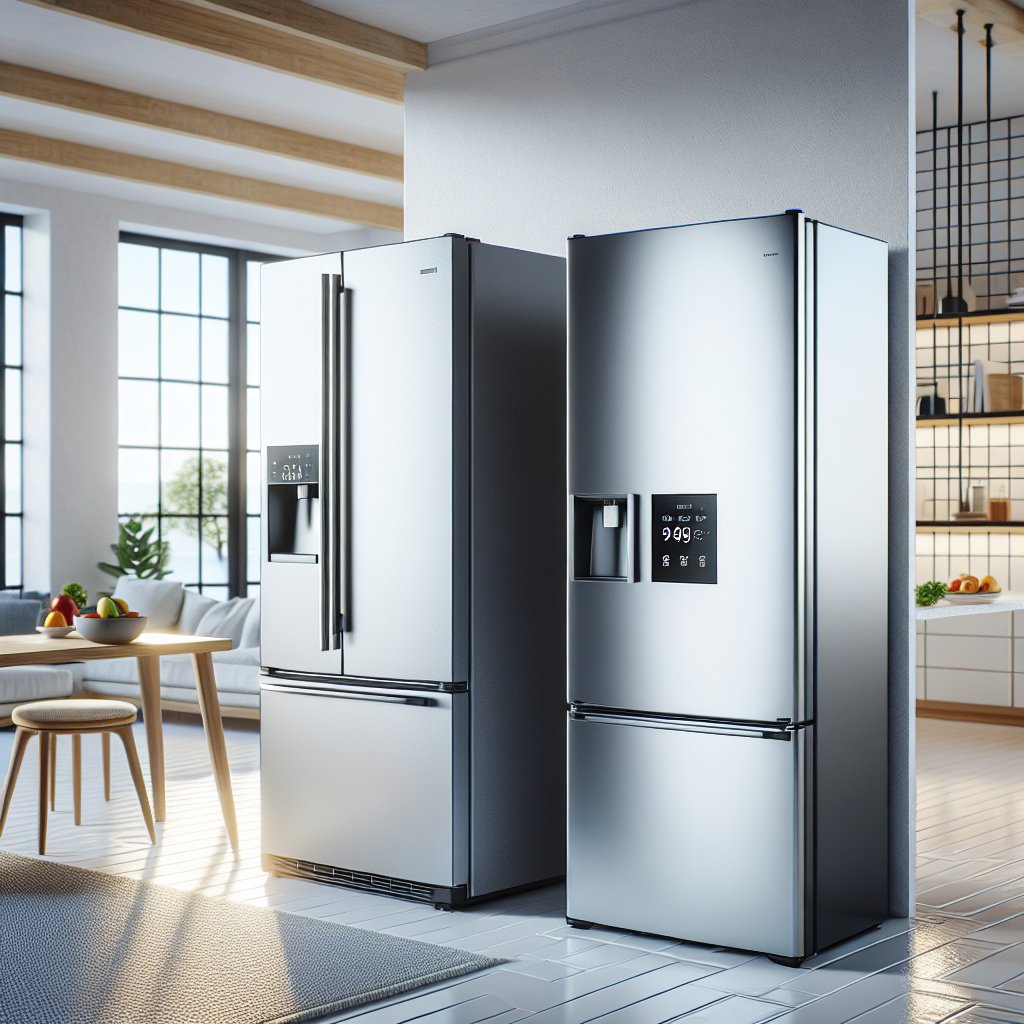 The Pros and Cons of Top-Freezer vs. Bottom-Freezer Refrigerators - BonPrix Électroménagers