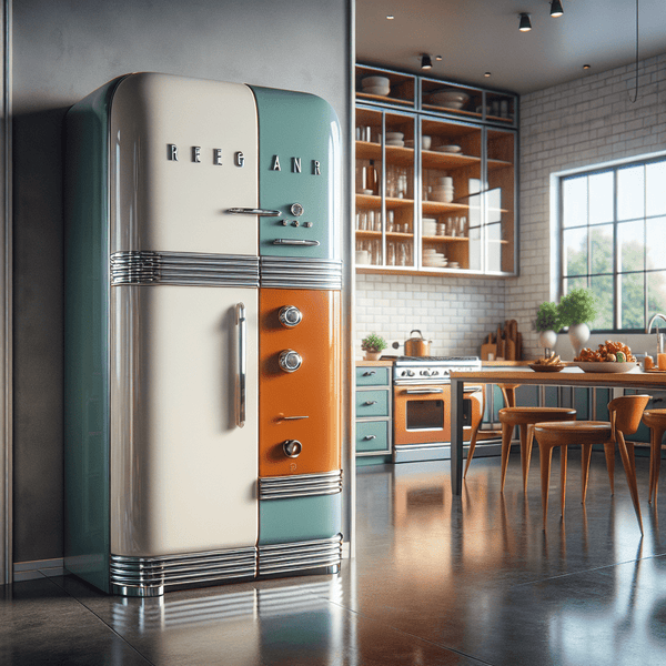 The Return of Retro Refrigerators in Modern Kitchens - BonPrix Électroménagers