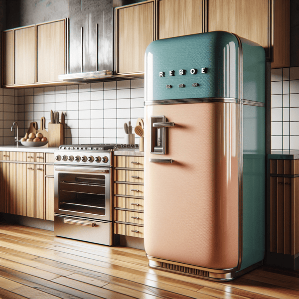 The Return of Retro Refrigerators in Modern Kitchens - BonPrix Électroménagers