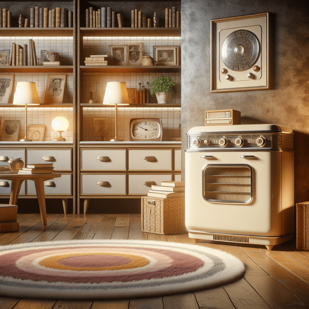 The Return of Retro: Vintage-Inspired Appliances - BonPrix Électroménagers