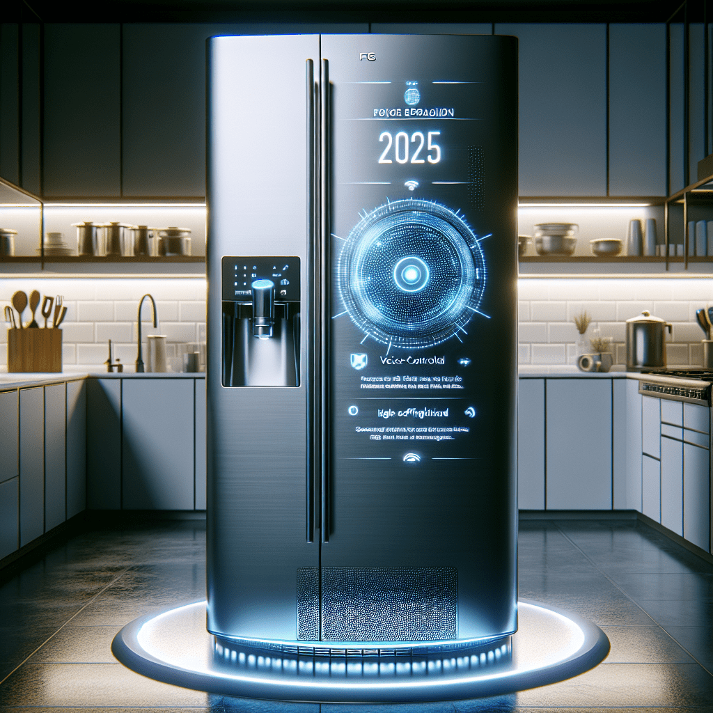The Revolution of Voice-Controlled Refrigerators in 2025 - BonPrix Électroménagers