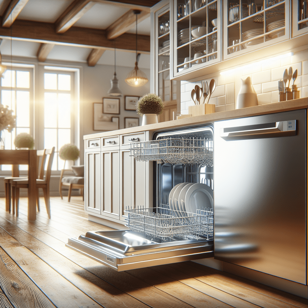 The Right Way to Clean Your Dishwasher for Optimal Performance - BonPrix Électroménagers