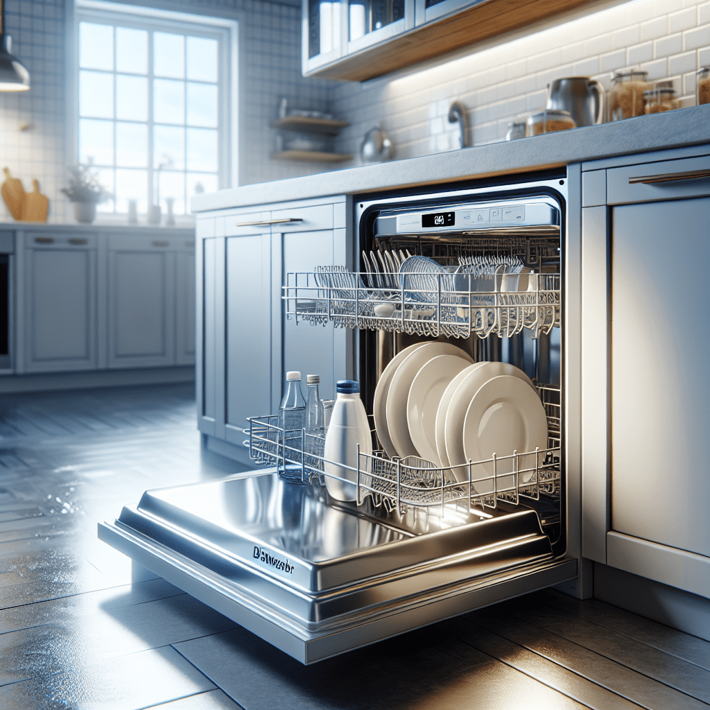 The Right Way to Clean Your Dishwasher for Optimal Performance - BonPrix Électroménagers