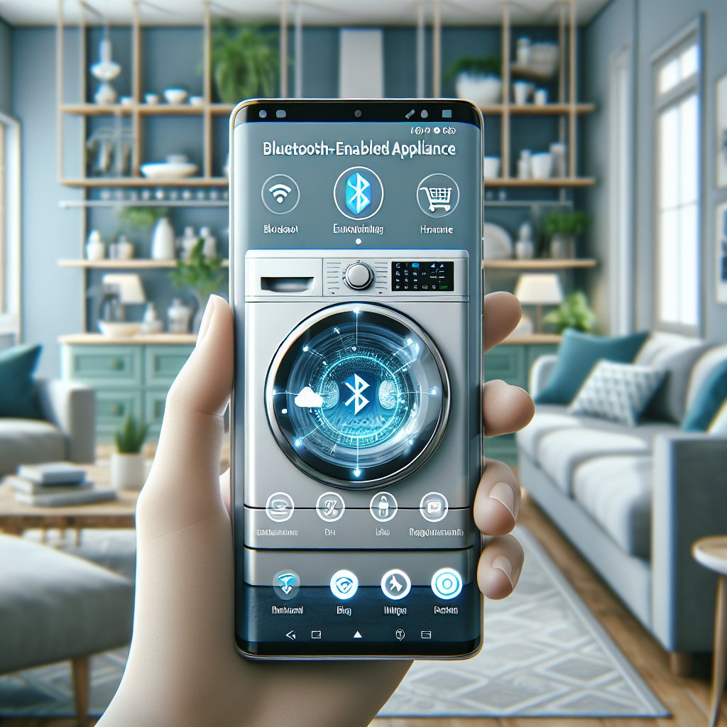 The Rise of Bluetooth-Enabled Appliances - BonPrix Électroménagers