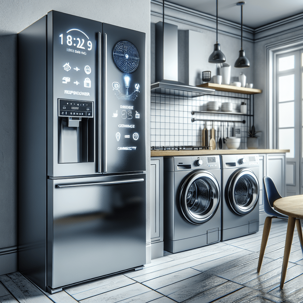 The Rise of Connected Appliances in Modern Homes - BonPrix Électroménagers