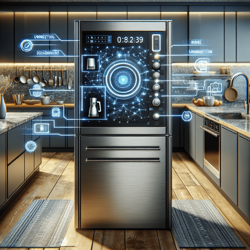 The rise of connected appliances in our kitchens - BonPrix Électroménagers