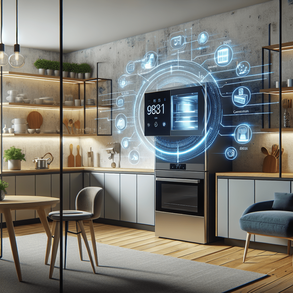 The rise of connected appliances in our kitchens - BonPrix Électroménagers