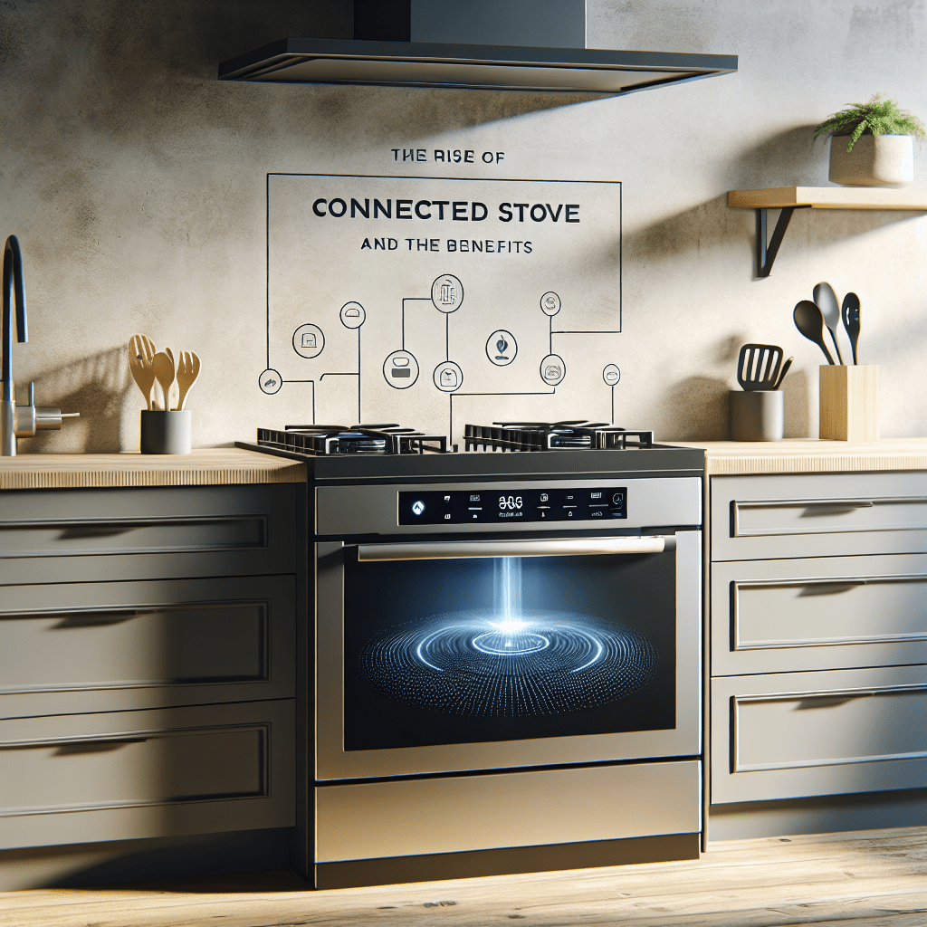The Rise of Connected Stoves and Their Benefits - BonPrix Électroménagers