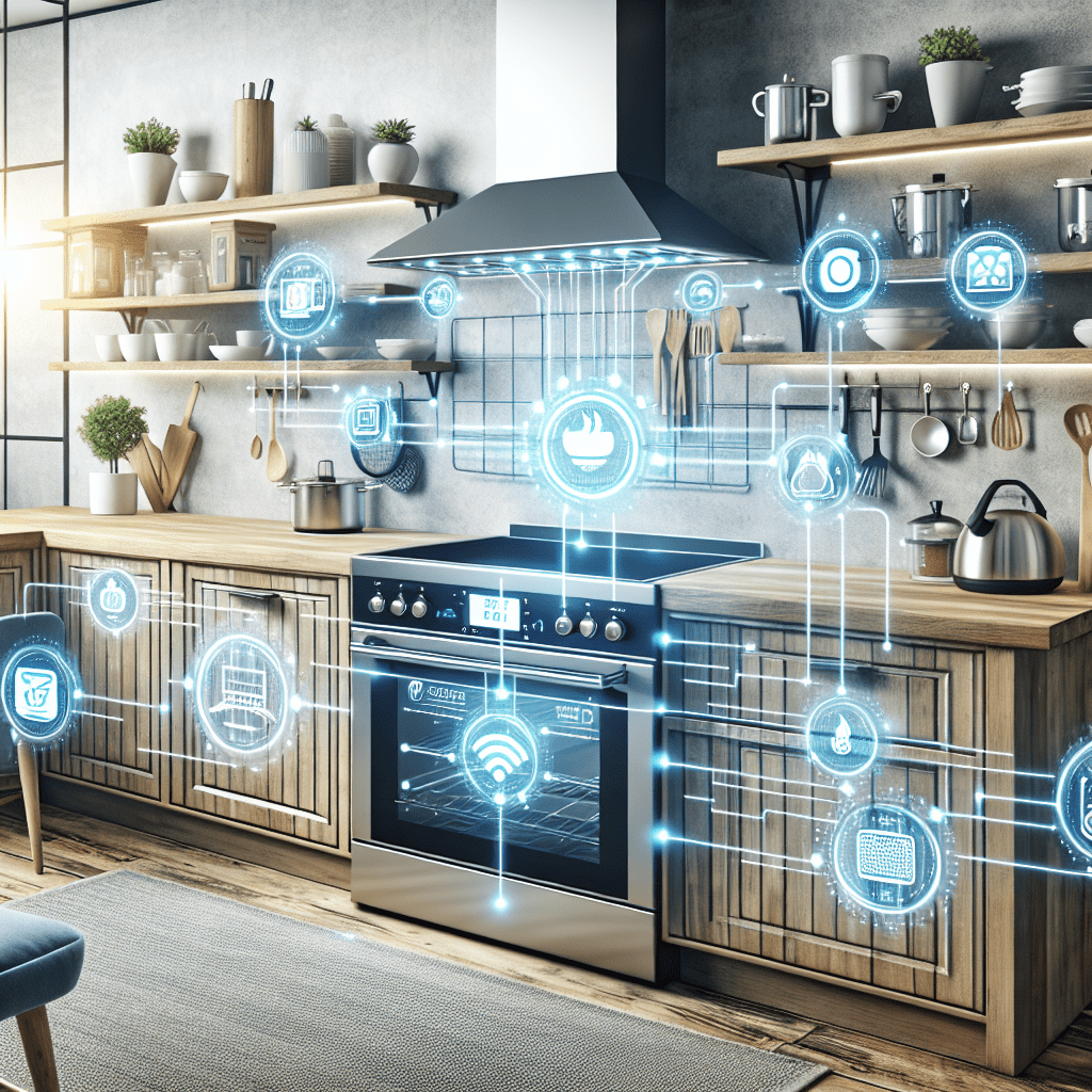 The Rise of Connected Stoves and Their Benefits - BonPrix Électroménagers