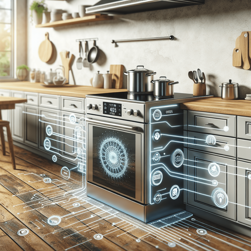 The Rise of Connected Stoves and Their Benefits - BonPrix Électroménagers