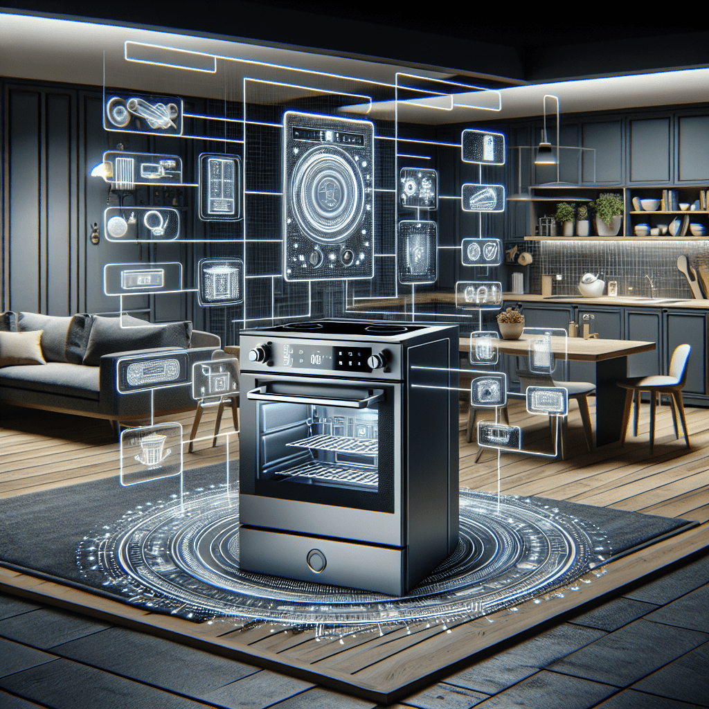 The Rise of Connected Stoves and Their Benefits - BonPrix Électroménagers