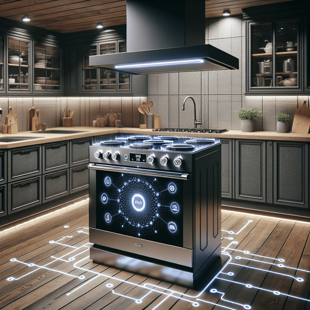The Rise of Connected Stoves and Their Benefits - BonPrix Électroménagers