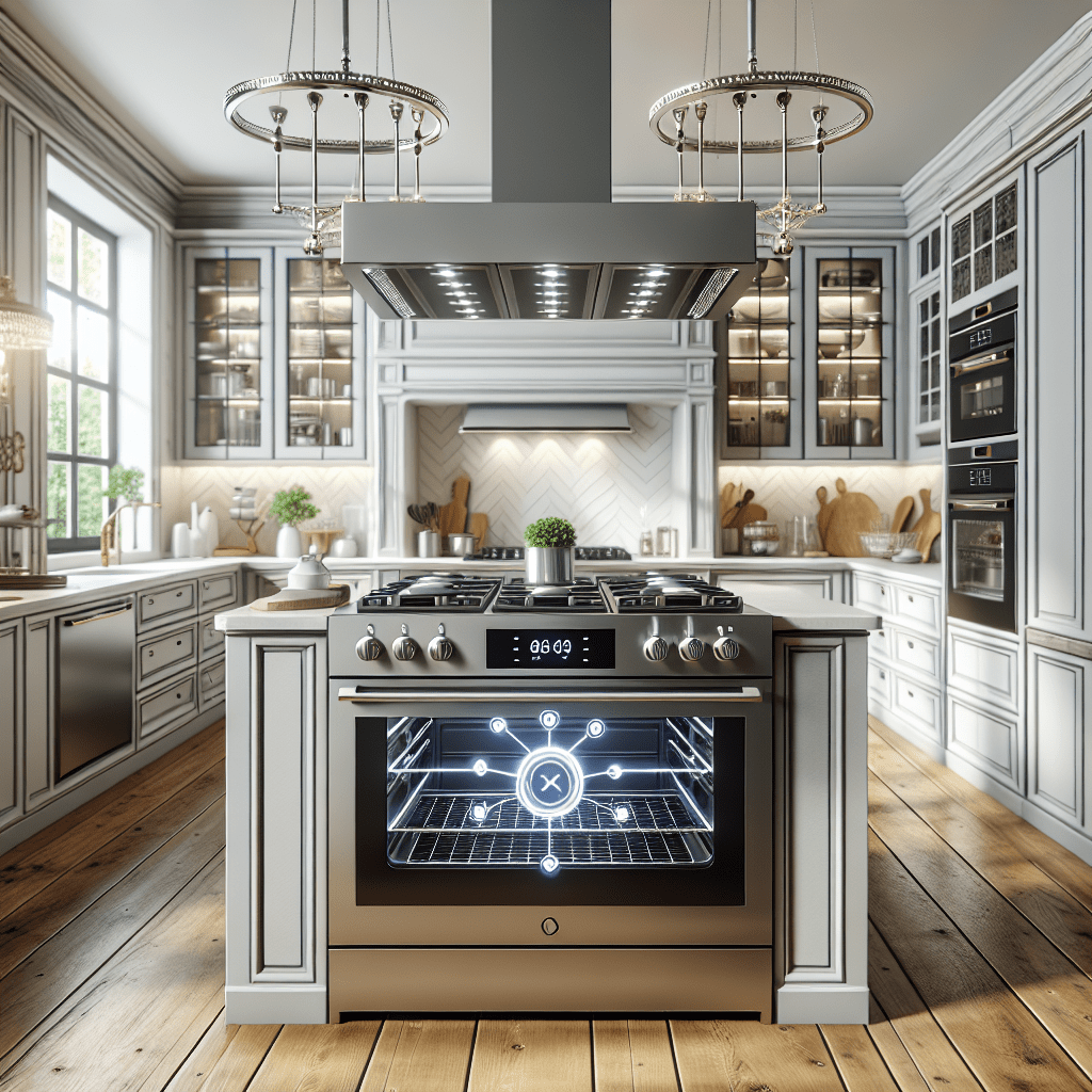 The Rise of Connected Stoves and Their Benefits | BonPrix Électroménagers