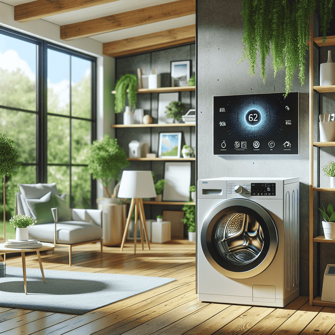 L'essor des machines à laver économes en énergie : Une solution pour l'avenir