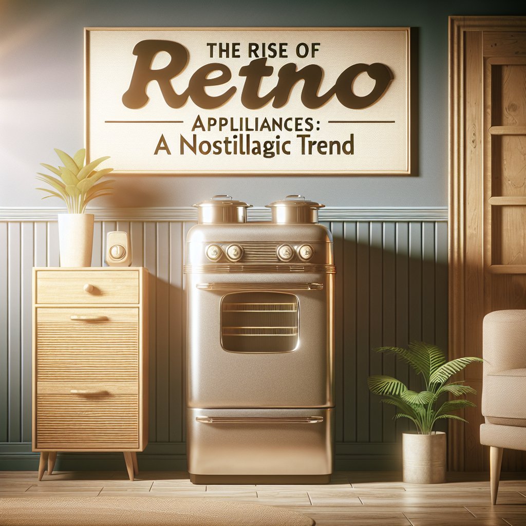 The Rise of Retro Appliances: A Nostalgic Trend - BonPrix Électroménagers