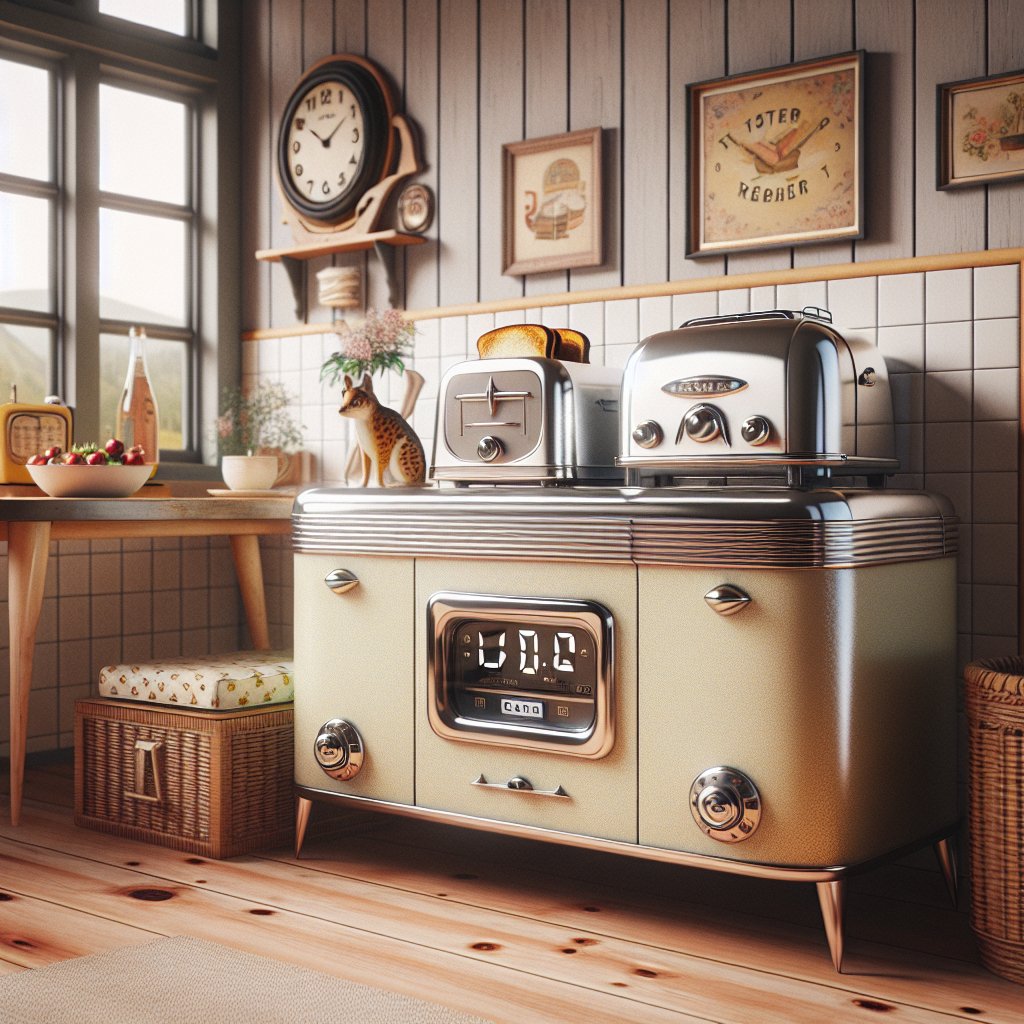 The Rise of Retro Appliances: A Nostalgic Trend - BonPrix Électroménagers