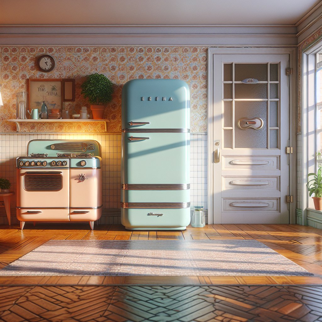 The Rise of Retro Appliances: A Nostalgic Trend - BonPrix Électroménagers