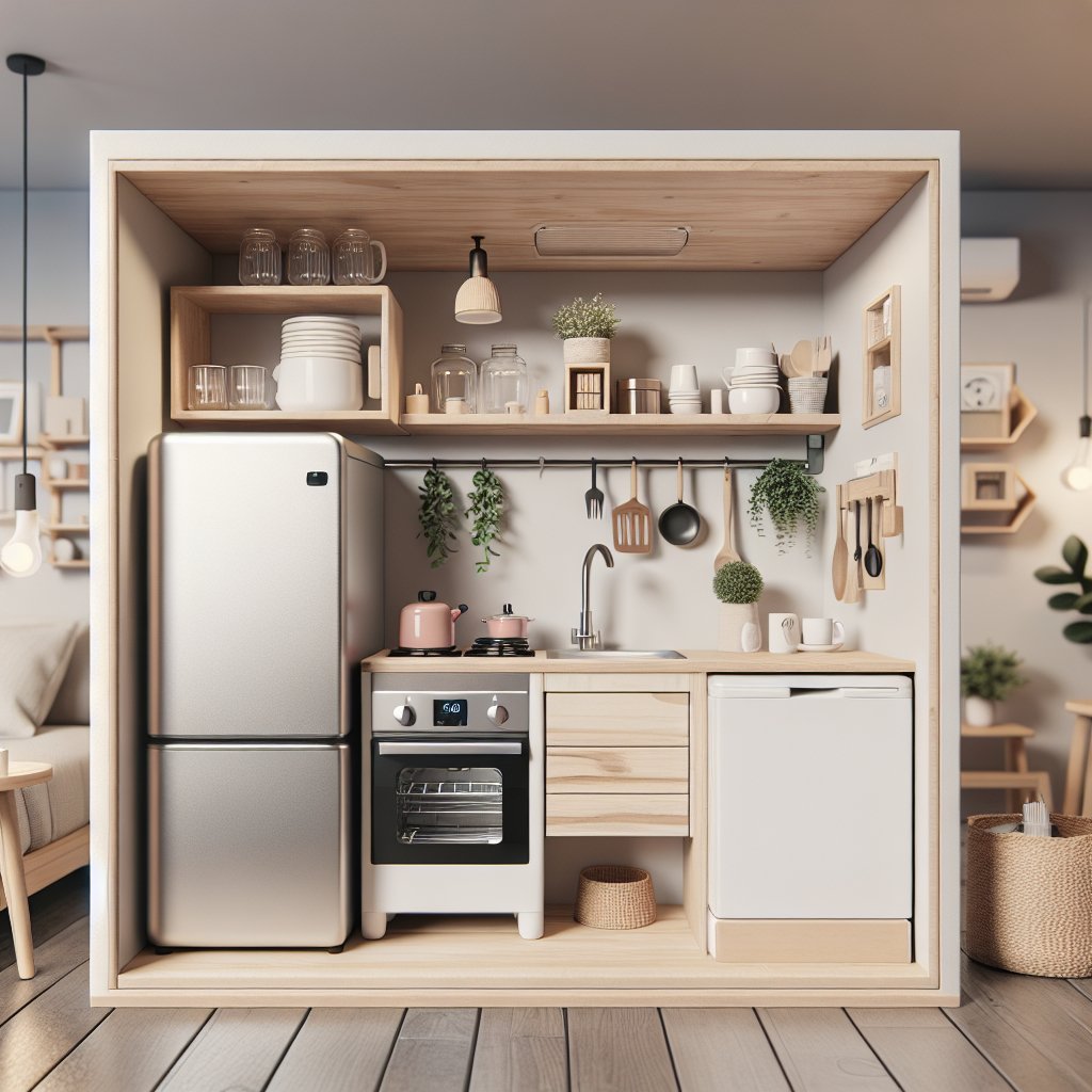 The Role of Compact Appliances in Tiny Home Living - BonPrix Électroménagers