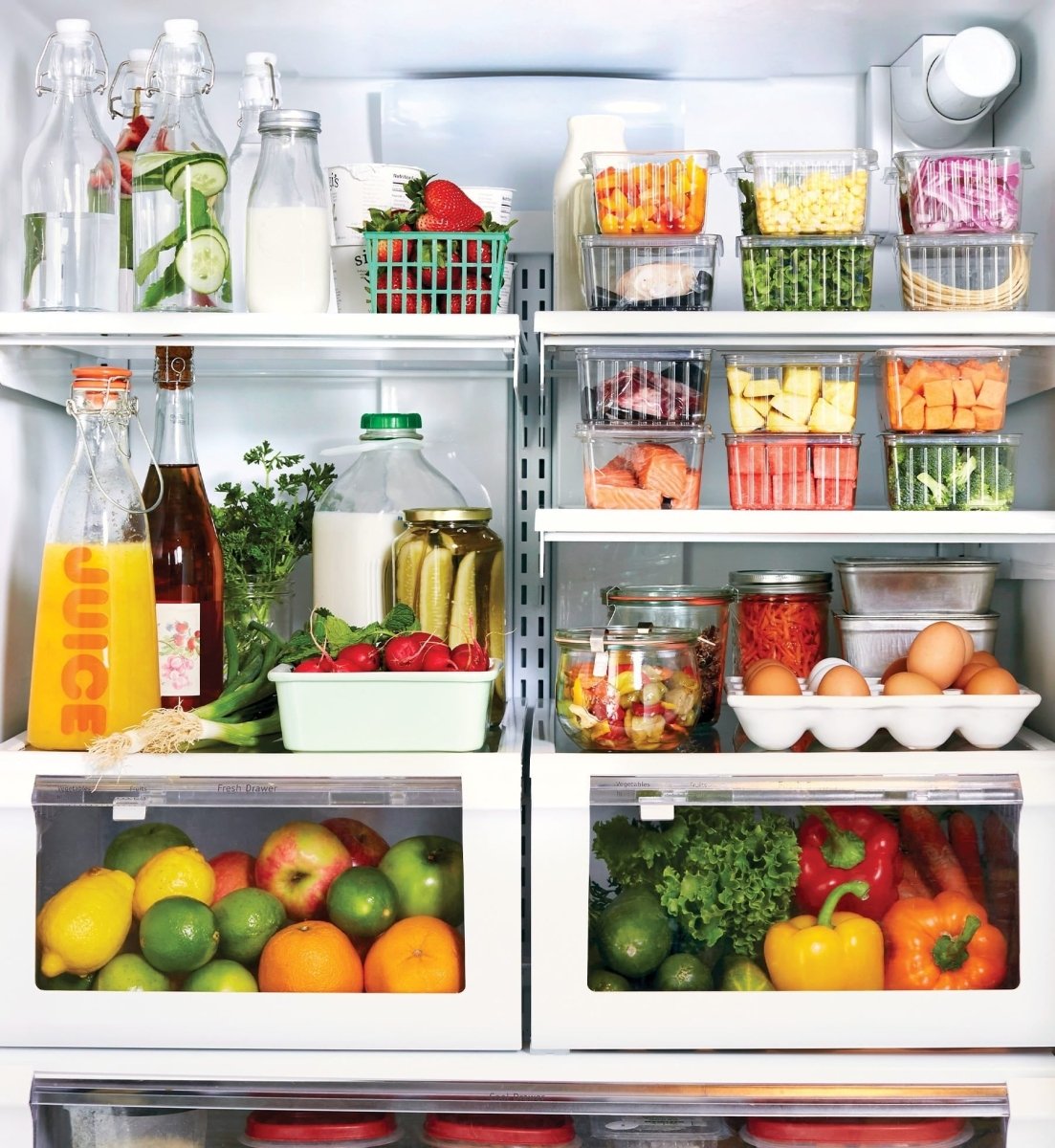 The Role of Humidity Control in Refrigerators and How to Use It - BonPrix Électroménagers