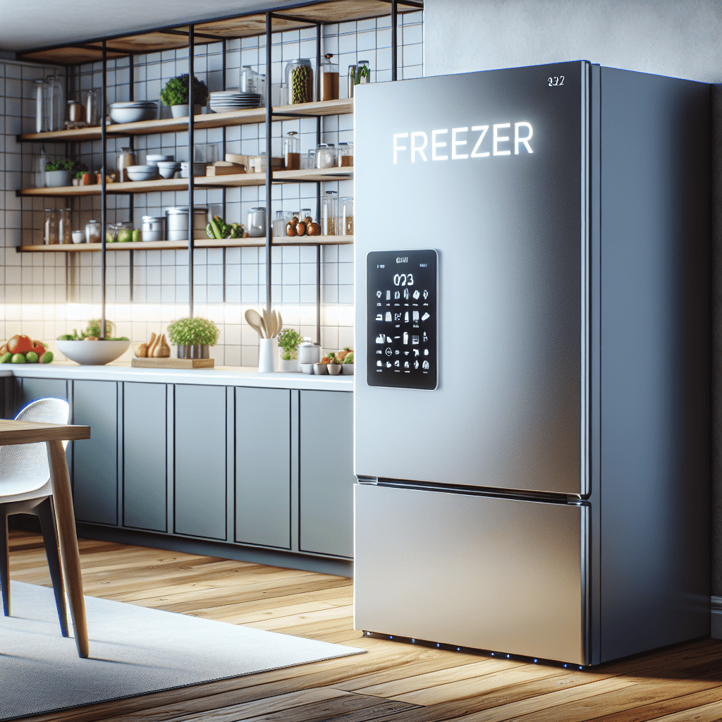 The Role of Smart Freezers in Food Management - BonPrix Électroménagers