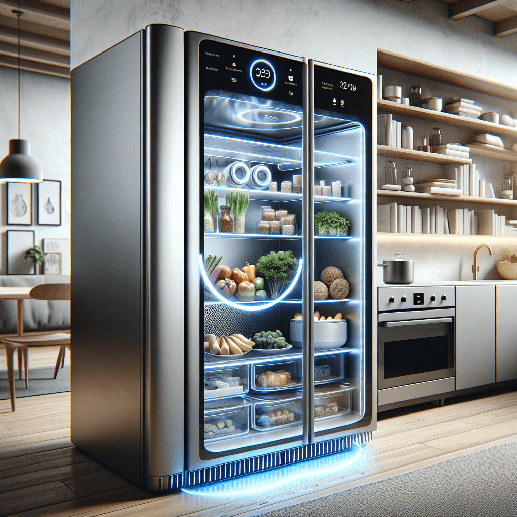 The Role of Smart Freezers in Food Management - BonPrix Électroménagers