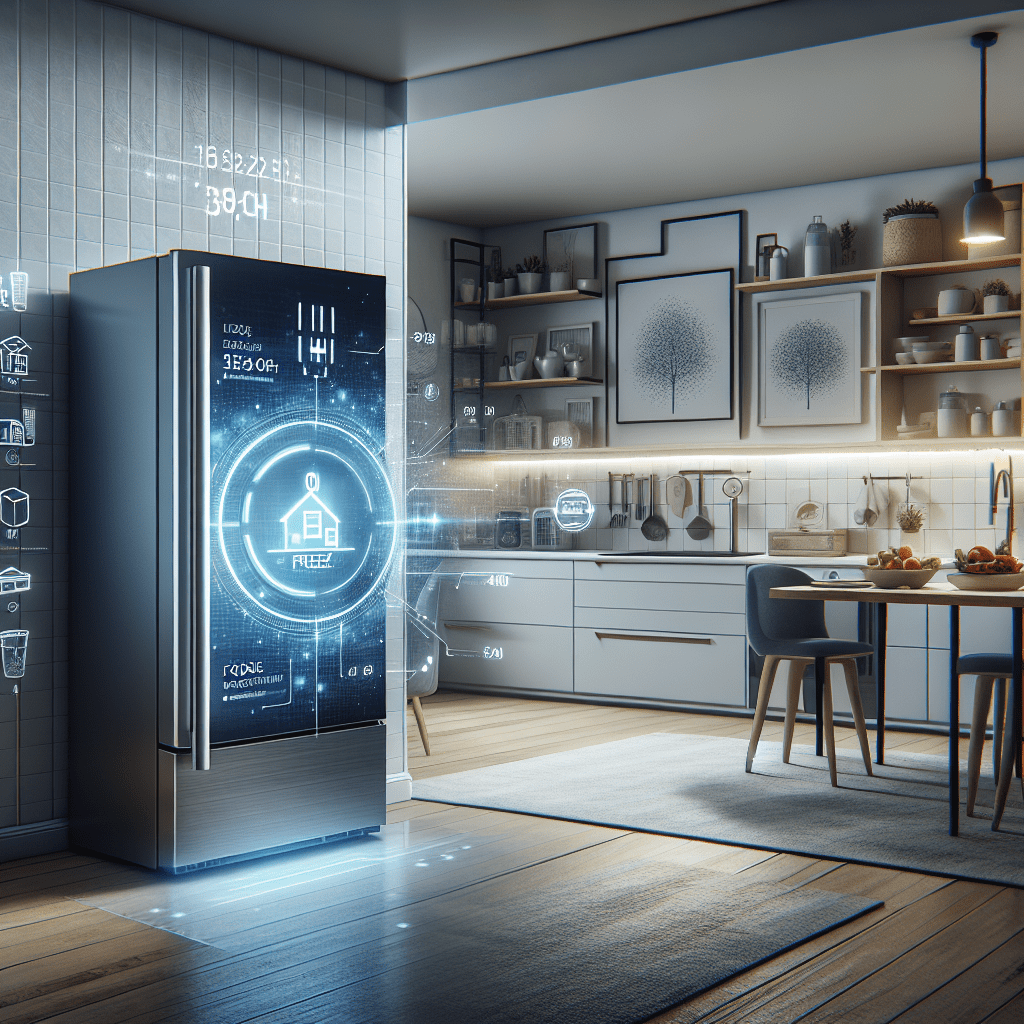 The Role of Smart Freezers in Food Management - BonPrix Électroménagers