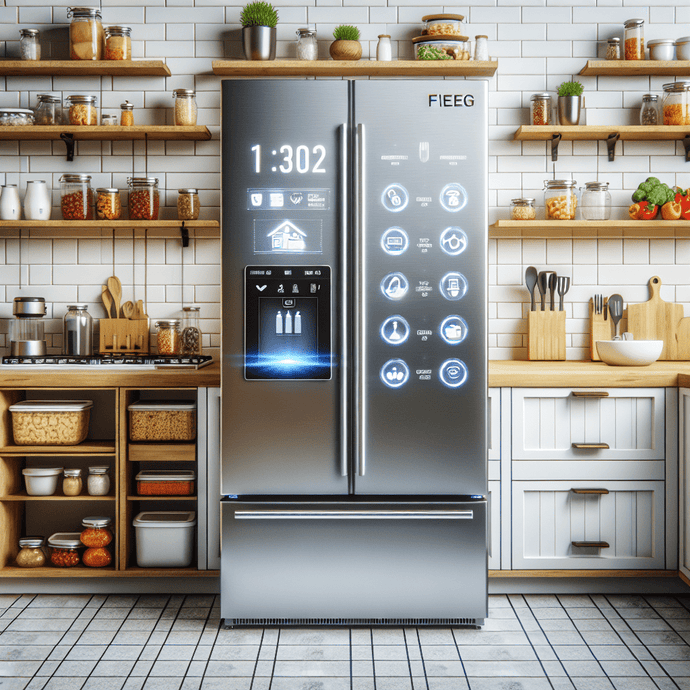 The Role of Smart Freezers in Food Management