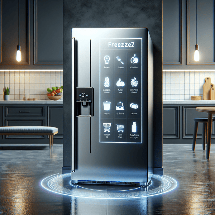 The Role of Smart Freezers in Food Management