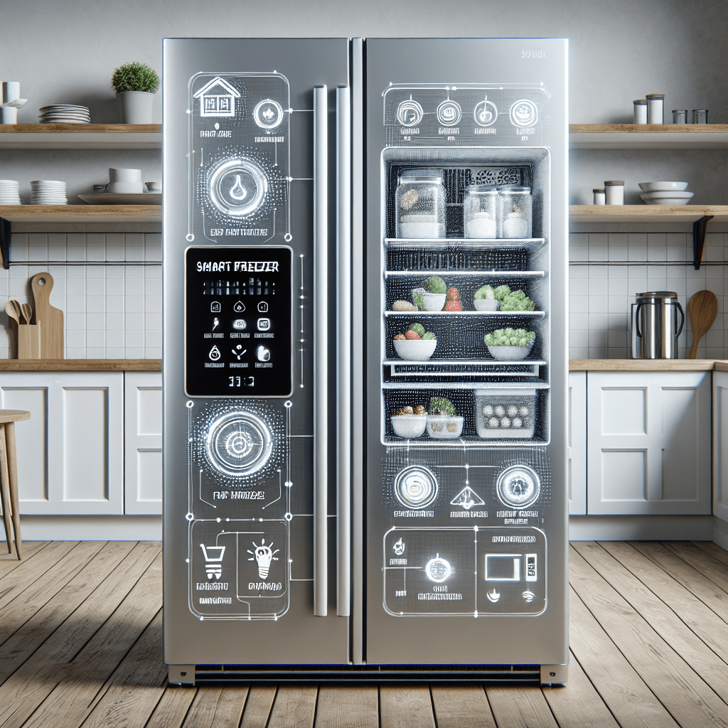 The Role of Smart Freezers in Food Management - BonPrix Électroménagers