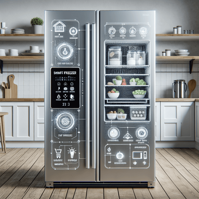 Le Rôle des Congélateurs Intelligents dans la Gestion des Aliments