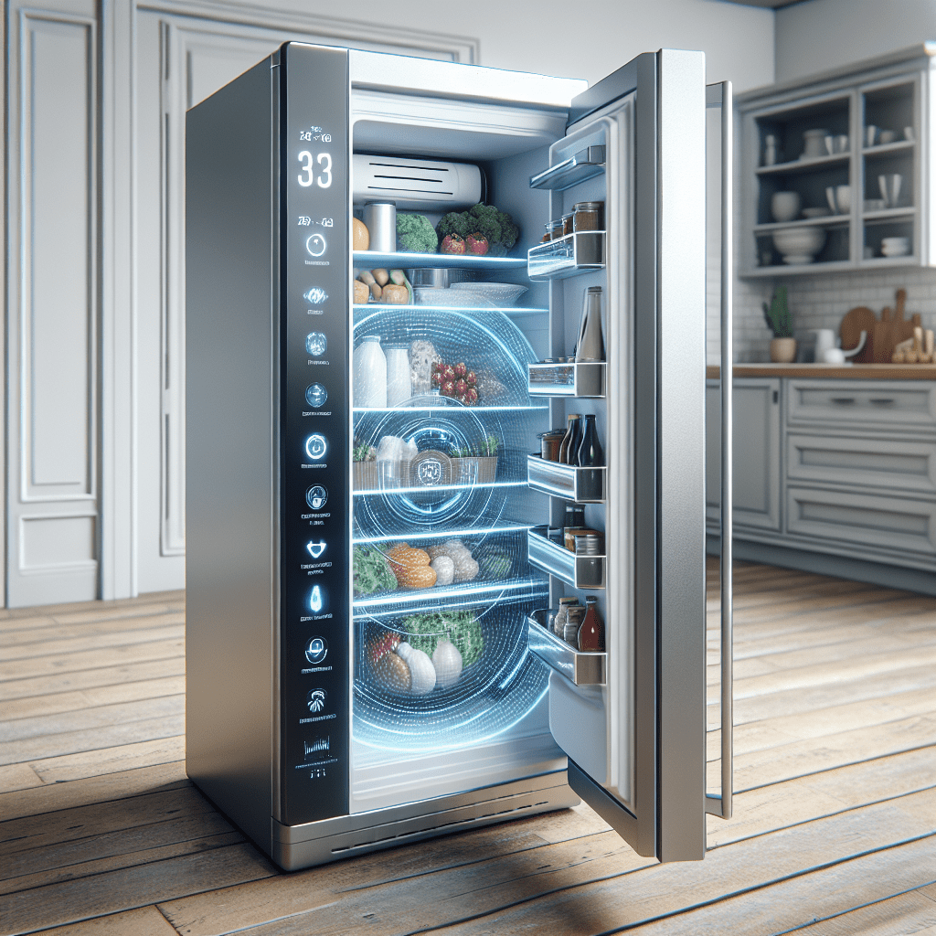 The Role of Smart Freezers in Food Management - BonPrix Électroménagers