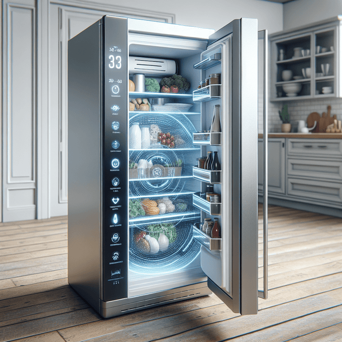 Le Rôle des Congélateurs Intelligents dans la Gestion Alimentaire