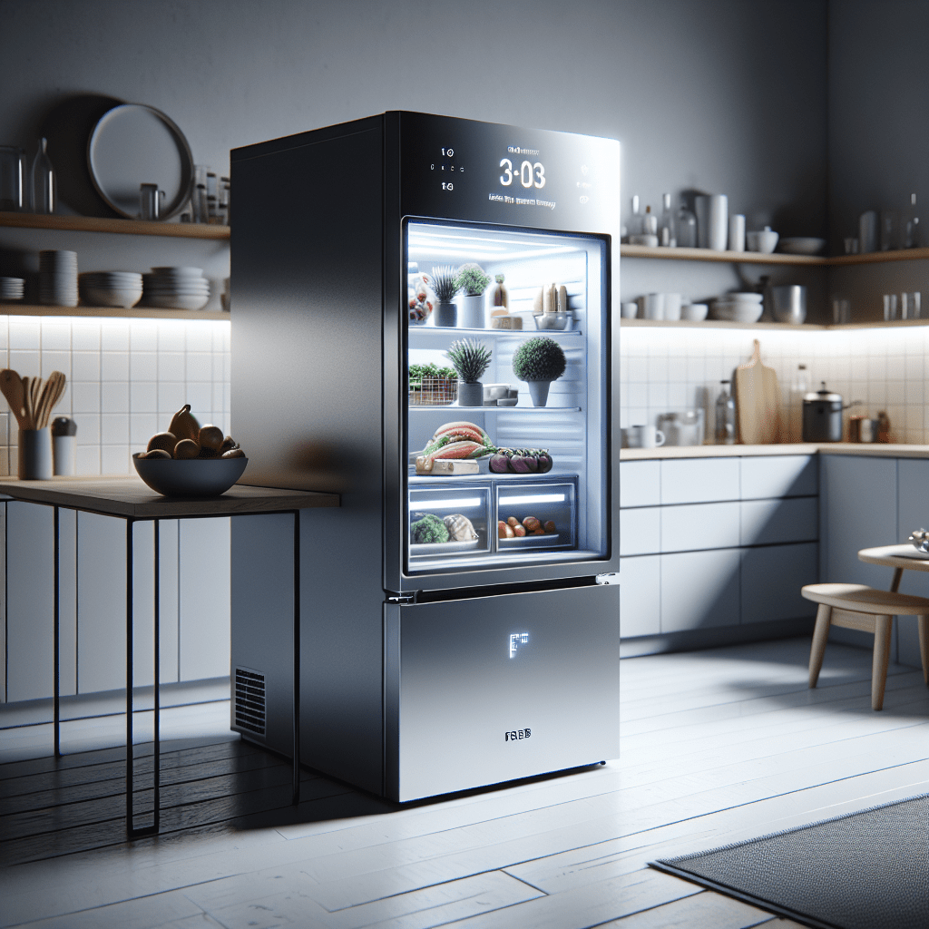 The Role of Smart Freezers in Food Management - BonPrix Électroménagers