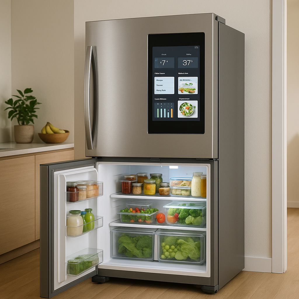 The Role of Smart Freezers in Food Management