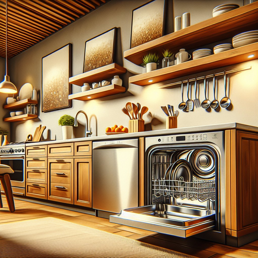 The Science of Dishwashing: How It Works - BonPrix Électroménagers