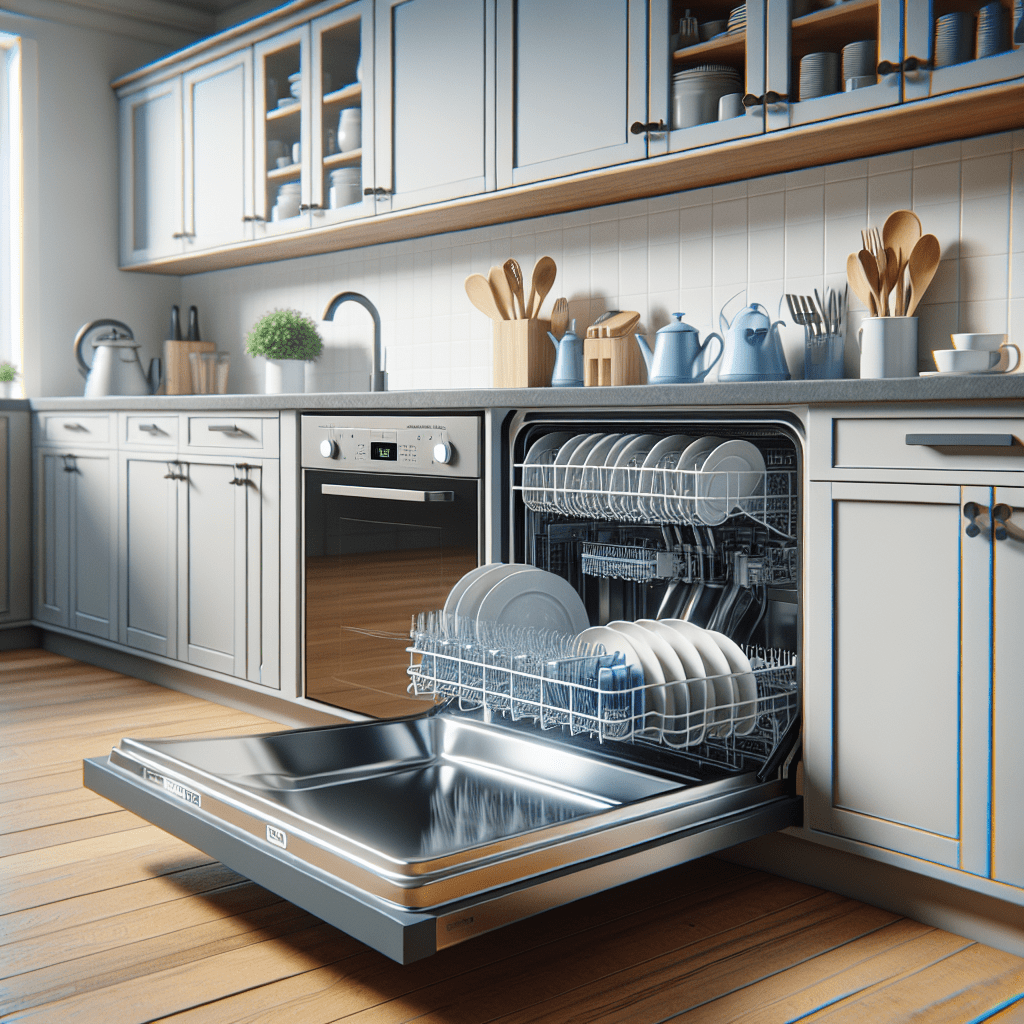 The Science of Dishwashing: How Your Appliance Gets the Job Done - BonPrix Électroménagers