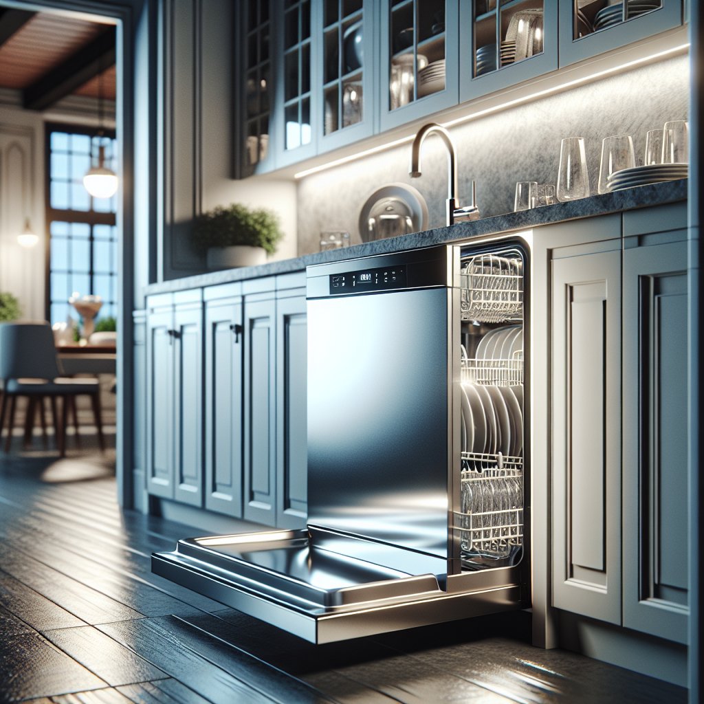 The Science of Dishwashing: How Your Appliance Gets the Job Done - BonPrix Électroménagers