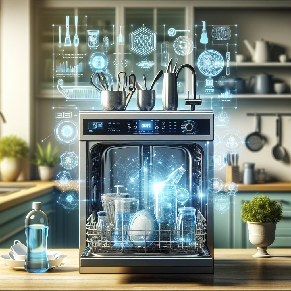 The Science of Dishwashing: How Your Appliance Gets the Job Done - BonPrix Électroménagers