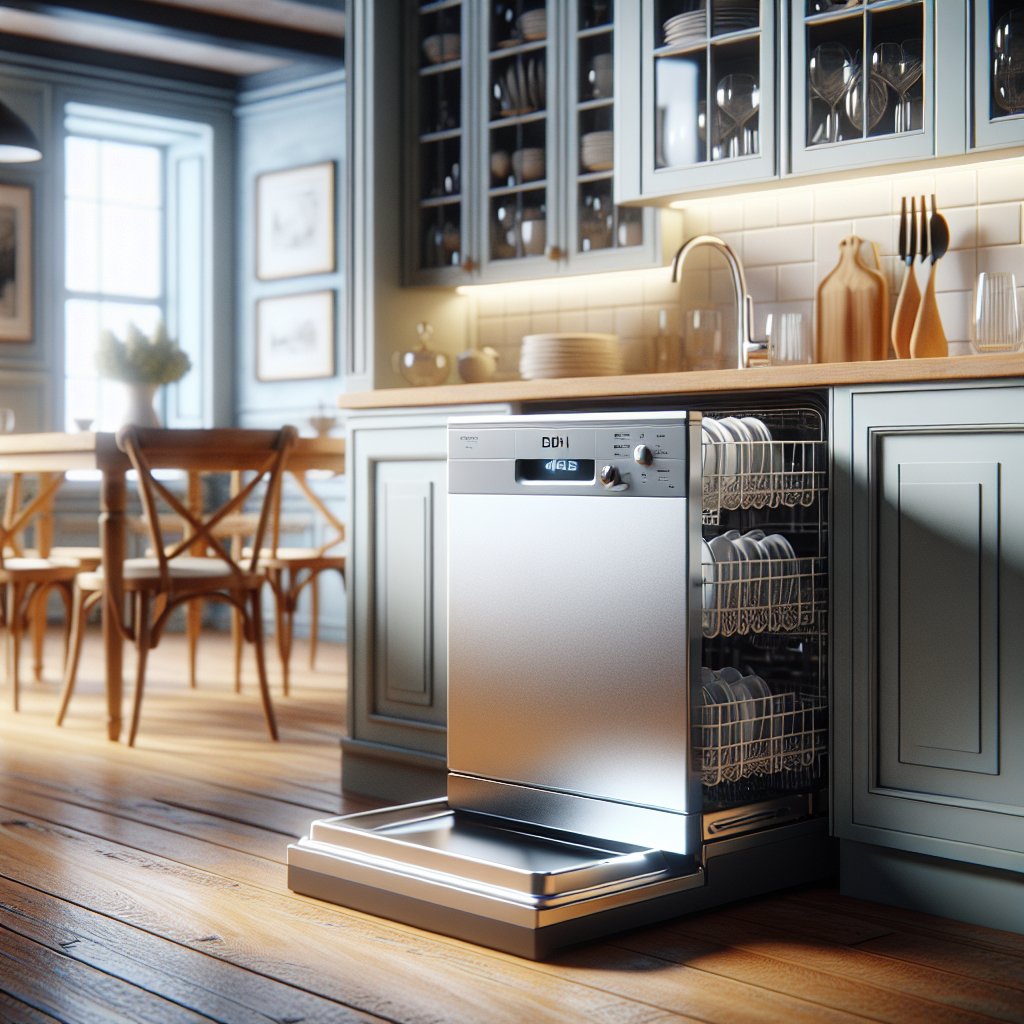 The Science of Dishwashing: How Your Appliance Gets the Job Done - BonPrix Électroménagers