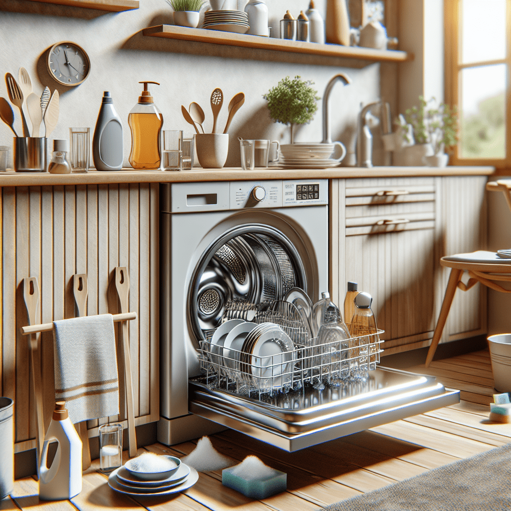 The Science of Dishwashing: How Your Appliance Gets the Job Done - BonPrix Électroménagers