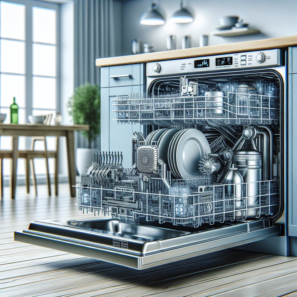 The Science of Dishwashing: Mechanisms Explained - BonPrix Électroménagers