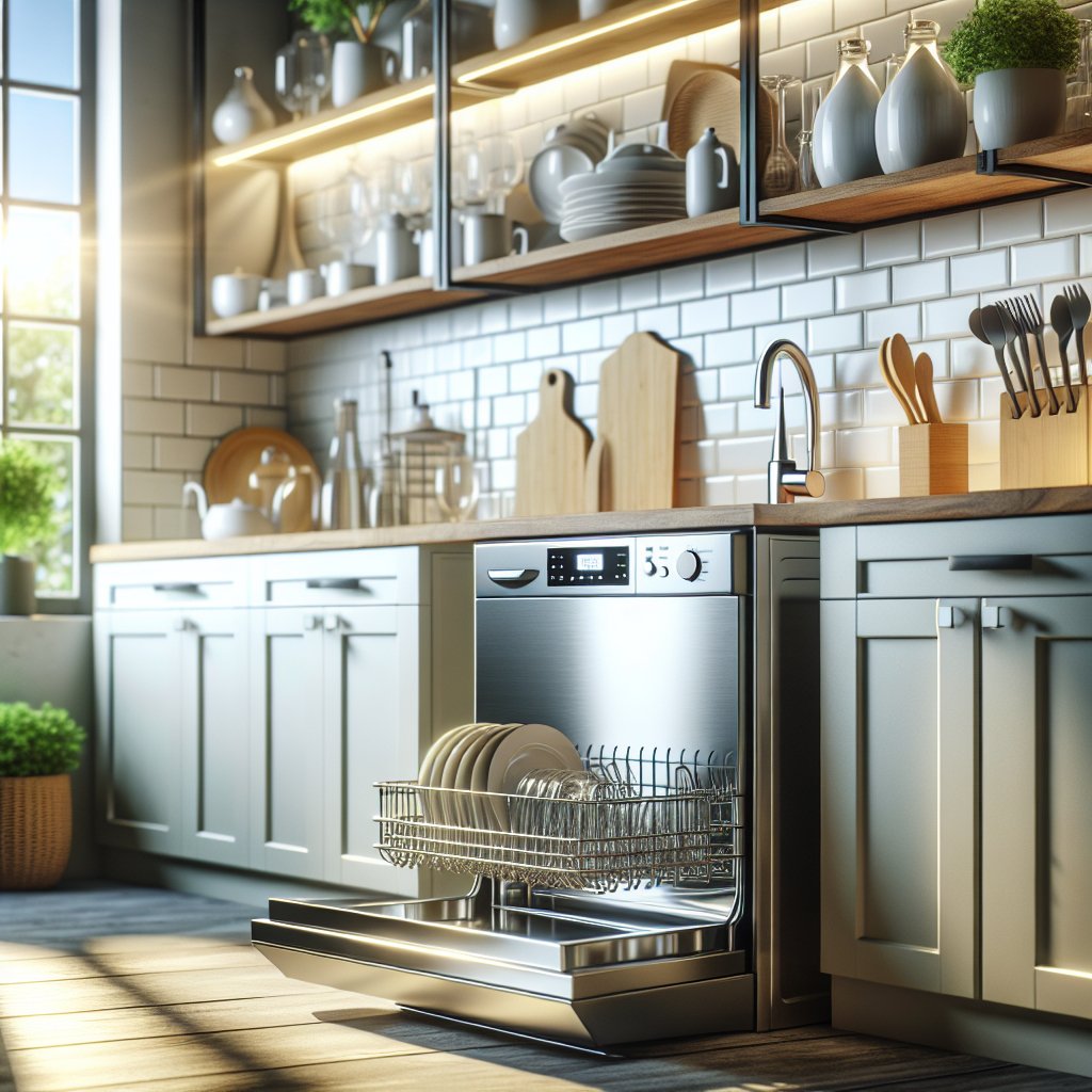 The Science of Dishwashing: Understanding How Your Dishwasher Works - BonPrix Électroménagers