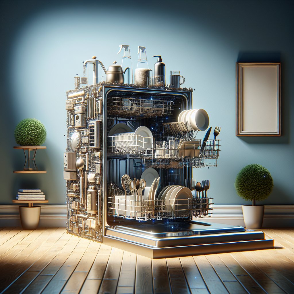 The Science of Dishwashing: Understanding How Your Dishwasher Works - BonPrix Électroménagers
