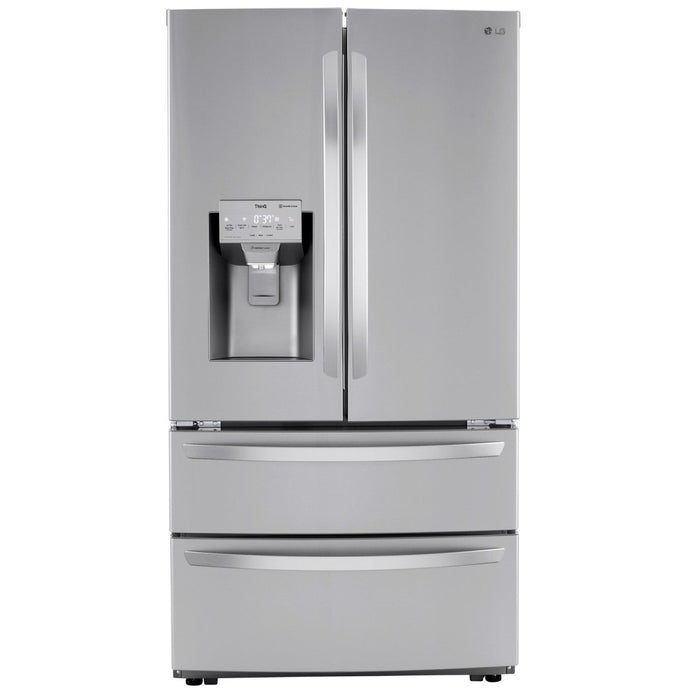 The Secret to a Well-Managed Home: Top REFRIGERATORS for Efficient Living - Featuring LRMXC2206S
