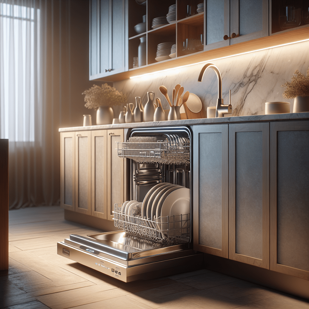 The Silent Dishwasher Innovation: Why You Should Adopt It - BonPrix Électroménagers