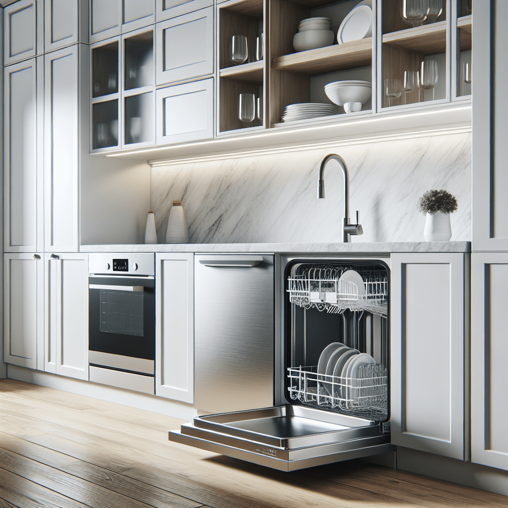 The Silent Dishwasher Innovation: Why You Should Adopt It - BonPrix Électroménagers