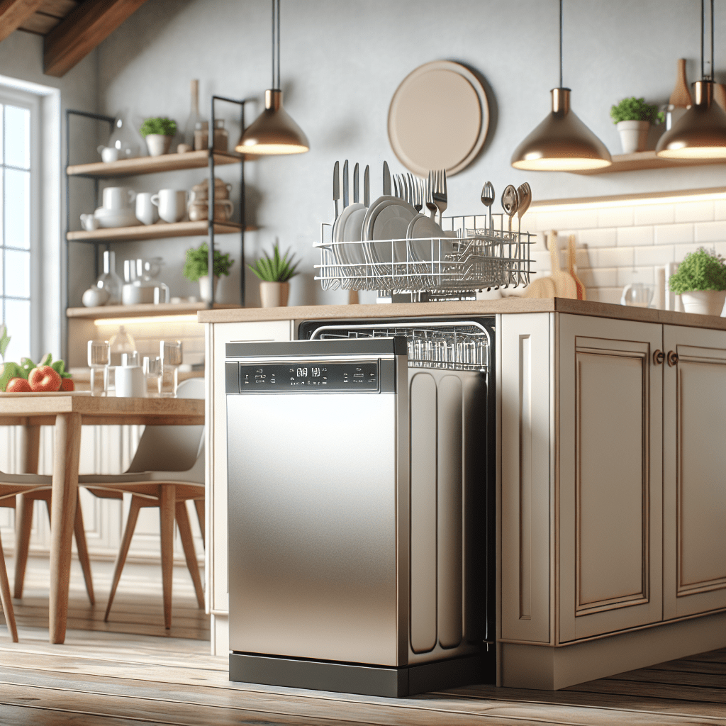 The Silent Dishwasher Innovation: Why You Should Adopt It - BonPrix Électroménagers